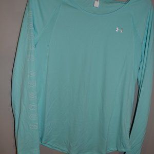 The Under Armour Womens Sun Armour Long Sleeve Top